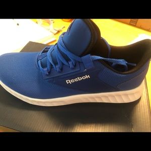 Reebok men’s blue sublite legend size 10.5